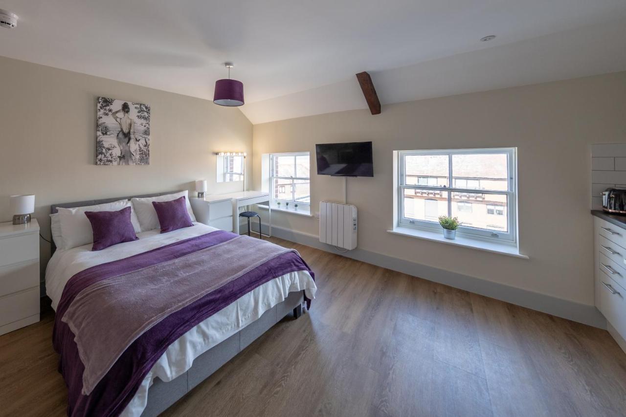 Hereford City Centre - Isabella House, Aparthotel - Modern Apartments In The Heart Of The City - Hosted By Rentmyhouse المظهر الخارجي الصورة