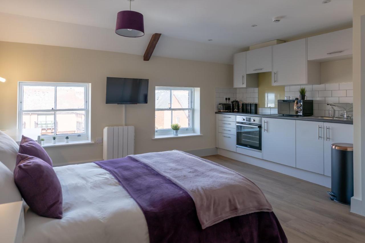 Hereford City Centre - Isabella House, Aparthotel - Modern Apartments In The Heart Of The City - Hosted By Rentmyhouse المظهر الخارجي الصورة